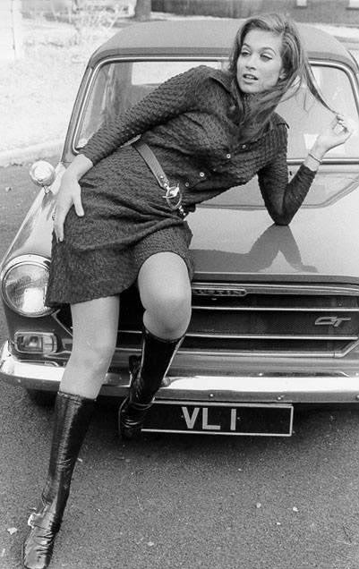 Vintage miniskirt first time toys